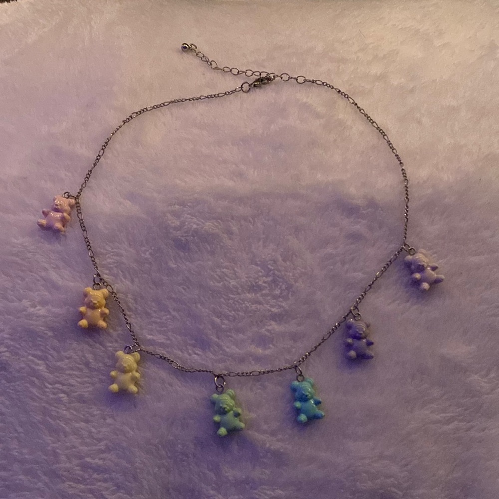 gummy bear necklace